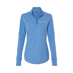 Northwestern Mutual Mansfield - Women's 3-Stripe Quarter-Zip Sweater Pullover