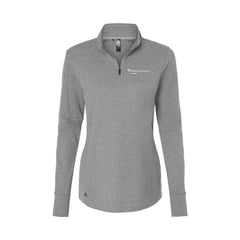 Northwestern Mutual Mansfield - Women's 3-Stripe Quarter-Zip Sweater Pullover