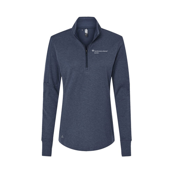 Northwestern Mutual Mansfield - Women's 3-Stripe Quarter-Zip Sweater Pullover