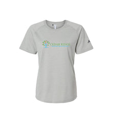 Cedar Ridge - Adidas - Women's Blended T-Shirt