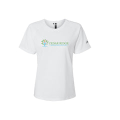 Cedar Ridge - Adidas - Women's Blended T-Shirt