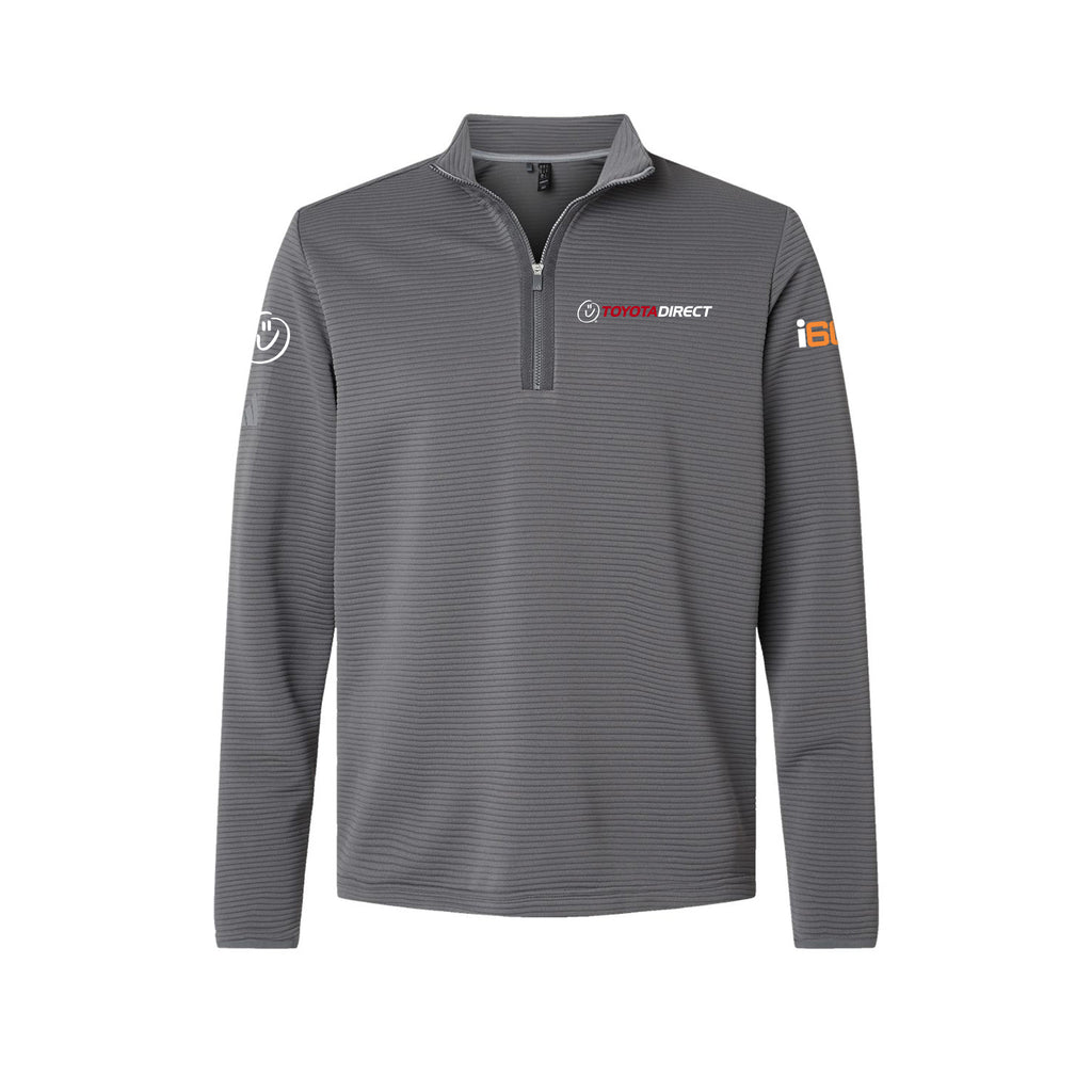 Toyota Direct - Adidas - Spacer Quarter-Zip Pullover