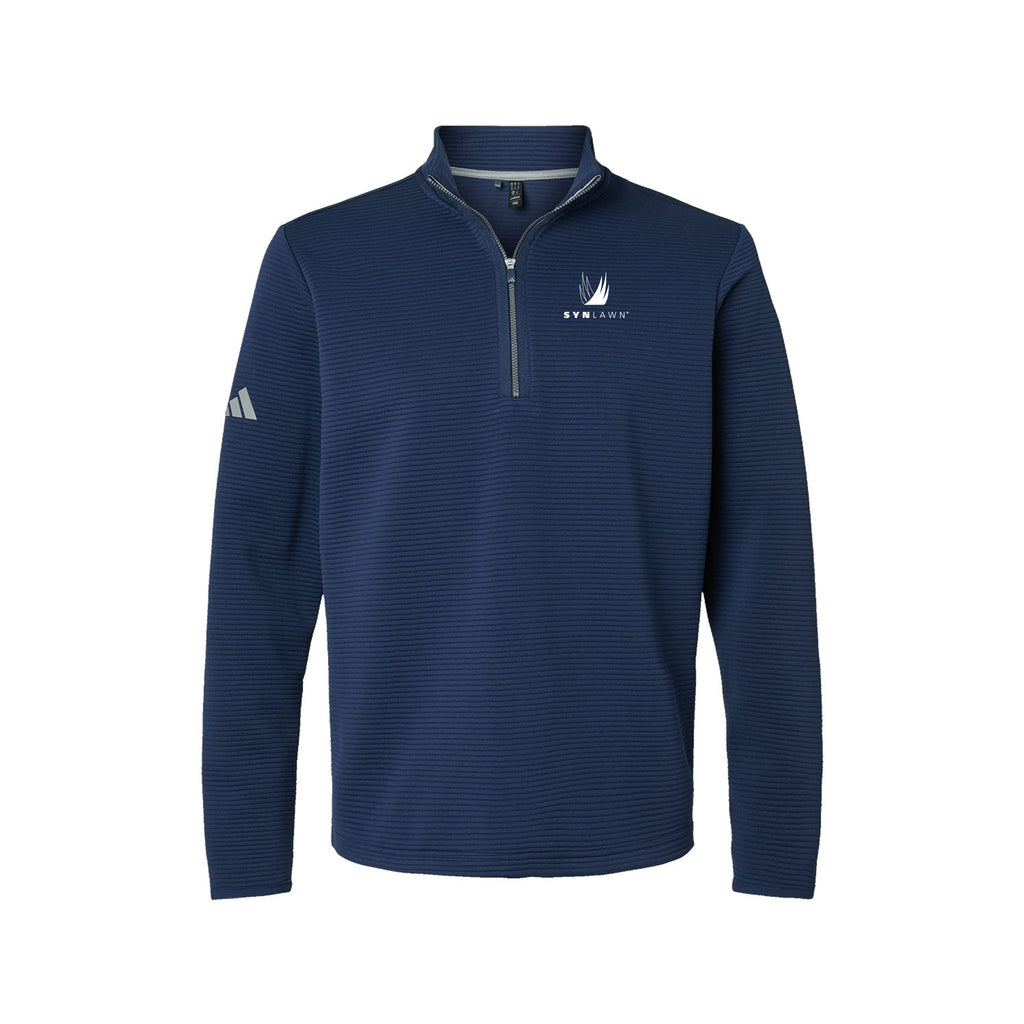 Syn Lawn - Adidas - Spacer Quarter-Zip Pullover