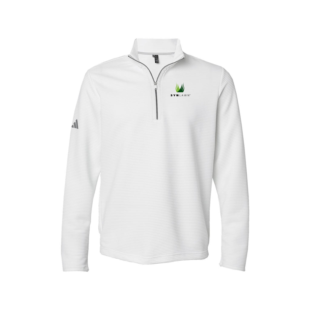 Syn Lawn - Adidas - Spacer Quarter-Zip Pullover