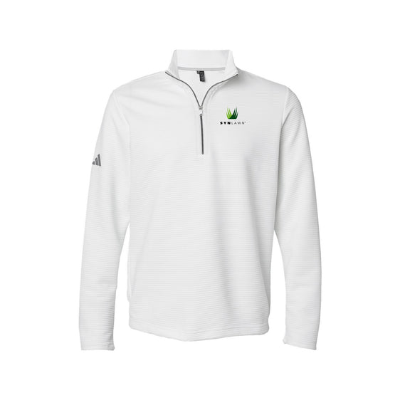 Syn Lawn - Adidas - Spacer Quarter-Zip Pullover