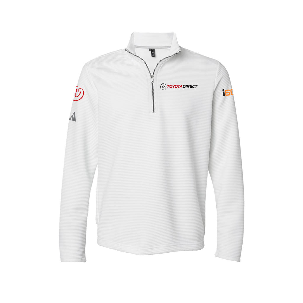 Toyota Direct - Adidas - Spacer Quarter-Zip Pullover