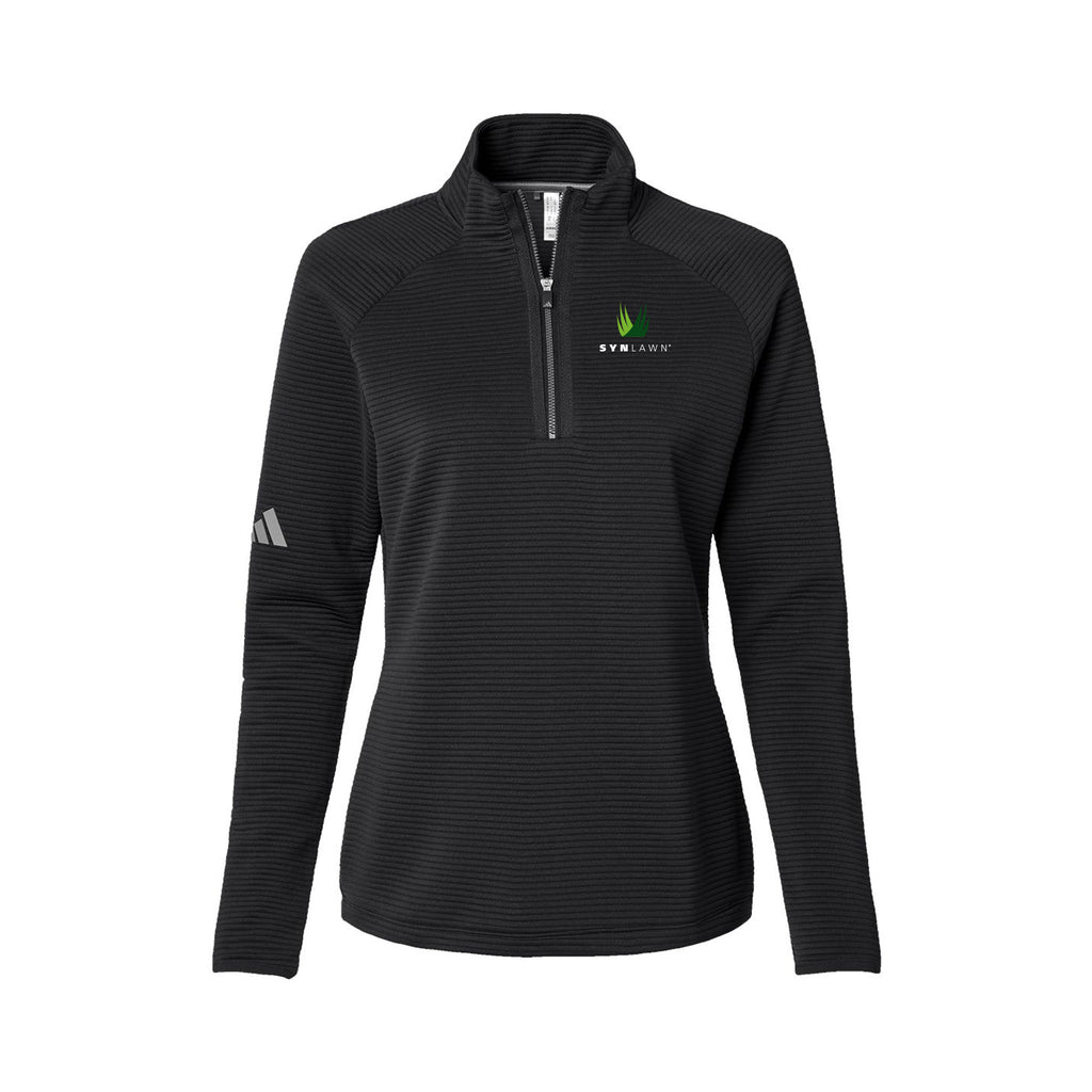 Syn Lawn - Adidas - Women's Spacer Quarter-Zip Pullover