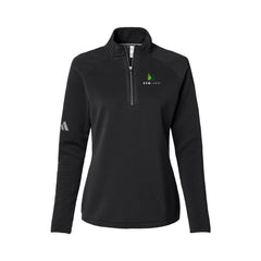 Syn Lawn - Adidas - Women's Spacer Quarter-Zip Pullover