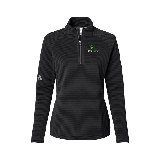 Syn Lawn - Adidas - Women's Spacer Quarter-Zip Pullover
