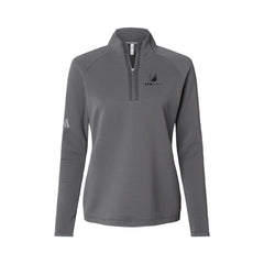 Syn Lawn - Adidas - Women's Spacer Quarter-Zip Pullover
