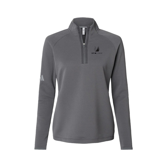 Syn Lawn - Adidas - Women's Spacer Quarter-Zip Pullover