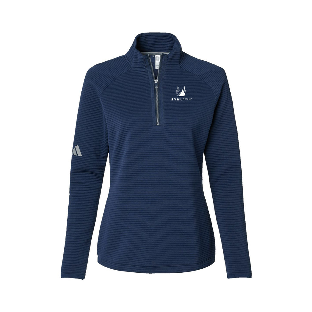 Syn Lawn - Adidas - Women's Spacer Quarter-Zip Pullover