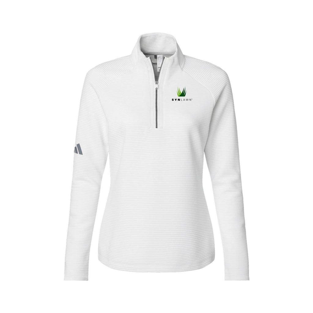 Syn Lawn - Adidas - Women's Spacer Quarter-Zip Pullover