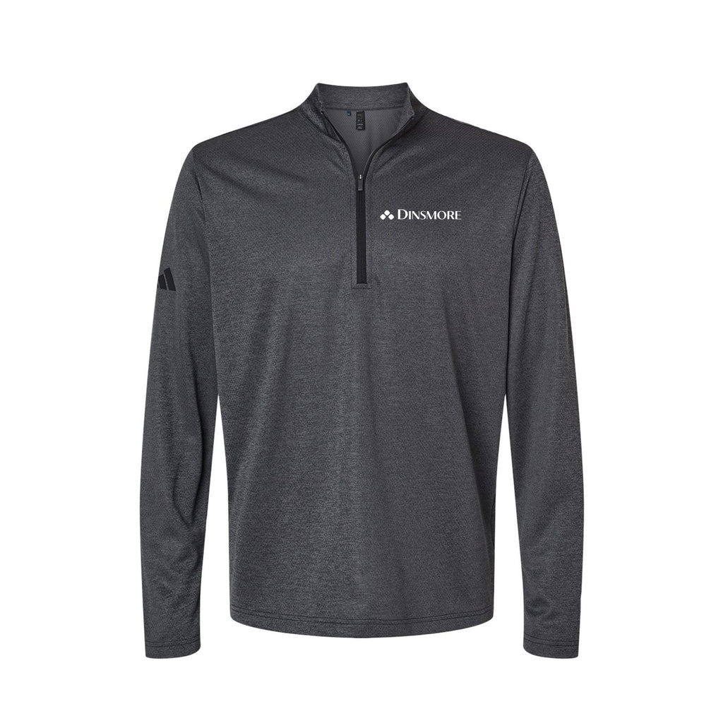 Dinsmore - Adidas - Space Dyed Quarter-Zip Pullover
