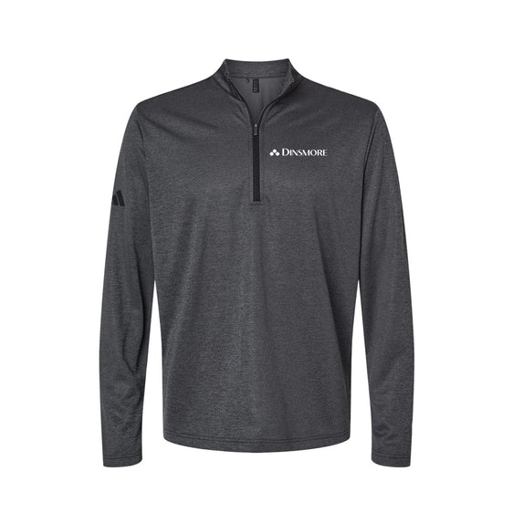 Dinsmore - Adidas - Space Dyed Quarter-Zip Pullover