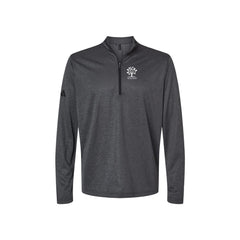 Cedar Ridge - Adidas - Space Dyed Quarter-Zip Pullover