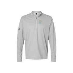 Cedar Ridge - Adidas - Space Dyed Quarter-Zip Pullover