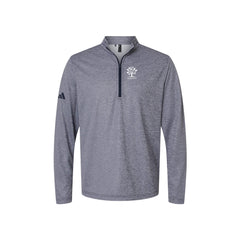 Cedar Ridge - Adidas - Space Dyed Quarter-Zip Pullover