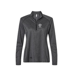 Cedar Ridge - Adidas - Women's Space Dyed Quarter-Zip Pullover