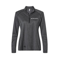 Dinsmore - Adidas - Women's Space Dyed Quarter-Zip Pullover