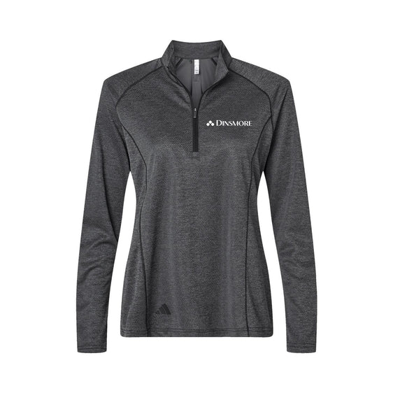 Dinsmore - Adidas - Women's Space Dyed Quarter-Zip Pullover