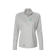 Cedar Ridge - Adidas - Women's Space Dyed Quarter-Zip Pullover