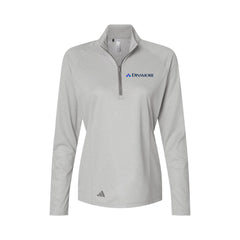 Dinsmore - Adidas - Women's Space Dyed Quarter-Zip Pullover