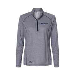 Dinsmore - Adidas - Women's Space Dyed Quarter-Zip Pullover