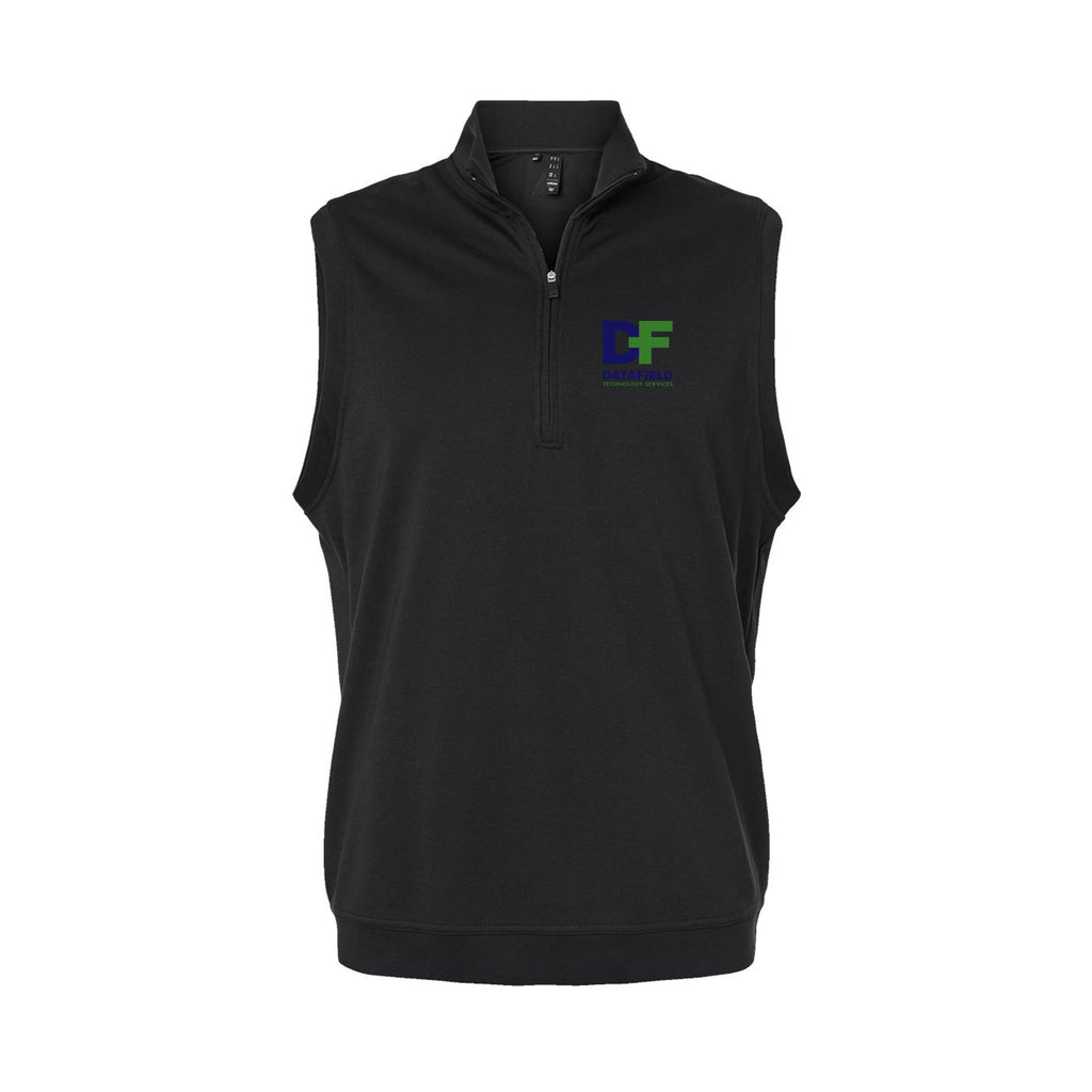 Datafield Technology Services - Men's Club Quarter-Zip Vest