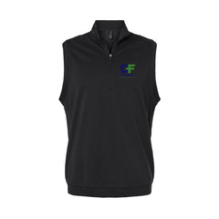 Datafield Technology Services - Men's Club Quarter-Zip Vest