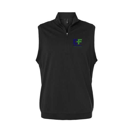 Datafield Technology Services - Men's Club Quarter-Zip Vest
