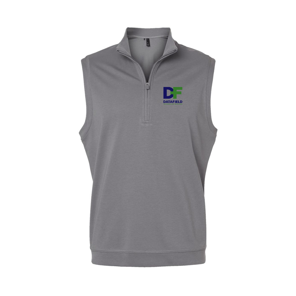 Datafield Technology Services - Men's Club Quarter-Zip Vest