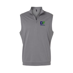 Datafield Technology Services - Men's Club Quarter-Zip Vest
