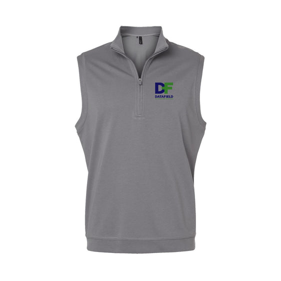 Datafield Technology Services - Men's Club Quarter-Zip Vest