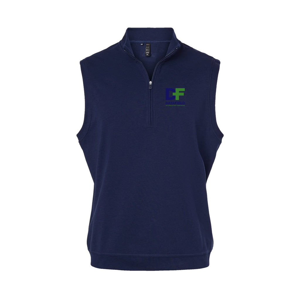 Datafield Technology Services - Men's Club Quarter-Zip Vest