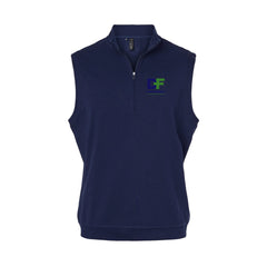 Datafield Technology Services - Men's Club Quarter-Zip Vest