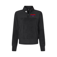 Edd Rogers Valley Chevrolet - Adidas - Women's Fleece Quarter-Zip Pullover