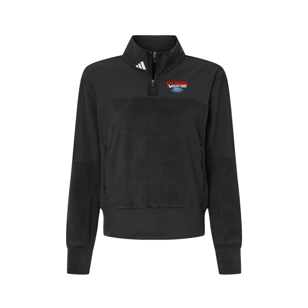 Edd Rogers Valley Ford - Adidas - Women's Fleece Quarter-Zip Pullover