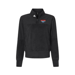 Edd Rogers Valley Ford - Adidas - Women's Fleece Quarter-Zip Pullover