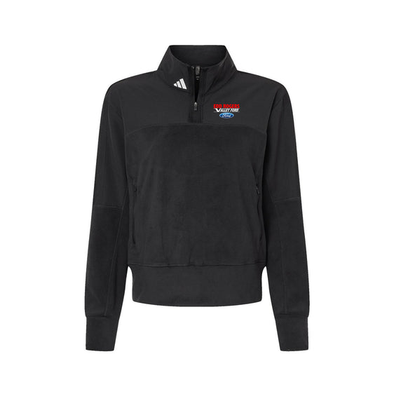 Edd Rogers Valley Ford - Adidas - Women's Fleece Quarter-Zip Pullover