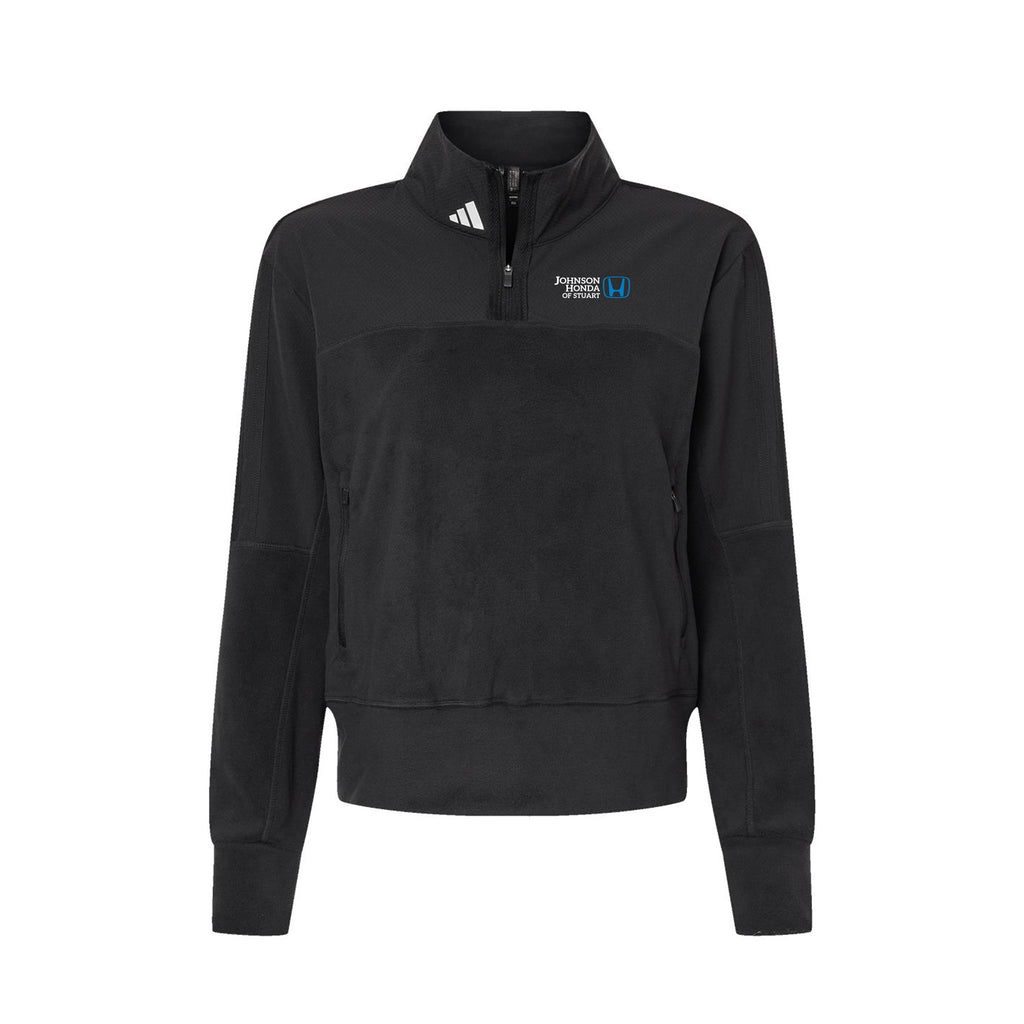 Johnson Honda of Stuart - Women's Fleece Quarter-Zip Pullover