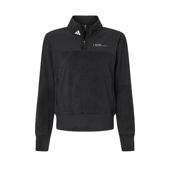 Bloom Life Wealth & Business Planning - Women's Fleece Quarter-Zip Pullover