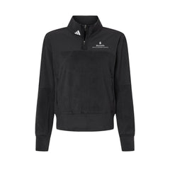 Bloom Life Wealth & Business Planning - Women's Fleece Quarter-Zip Pullover