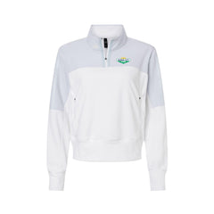Queen City Ford - Adidas - Women's Fleece Quarter-Zip Pullover