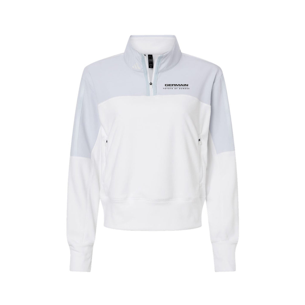 Germain Toyota of Dundee - Adidas - Women's Fleece Quarter-Zip Pullover