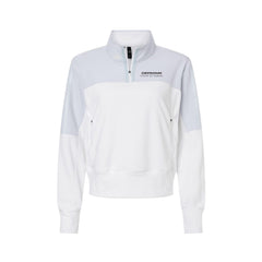 Germain Toyota of Dundee - Adidas - Women's Fleece Quarter-Zip Pullover