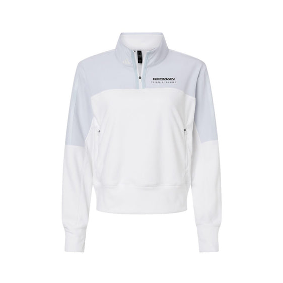 Germain Toyota of Dundee - Adidas - Women's Fleece Quarter-Zip Pullover