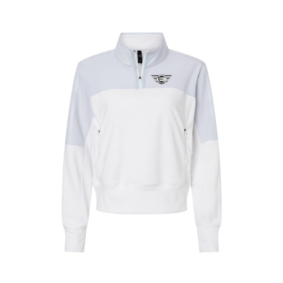 Bob Caldwell Automotive - Adidas - Women's Fleece Quarter-Zip Pullover