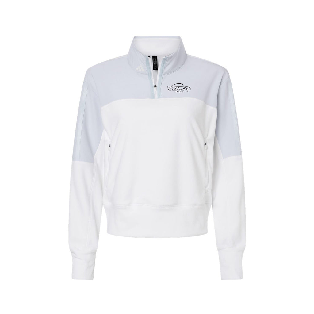 Bob Caldwell Automotive - Adidas - Women's Fleece Quarter-Zip Pullover
