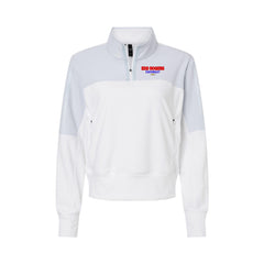 Edd Rogers Valley Chevrolet - Adidas - Women's Fleece Quarter-Zip Pullover